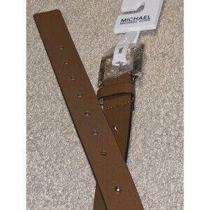 Michael Kors | Accessories | Michael Kors Brown Mk Logo Belt  display picture 1